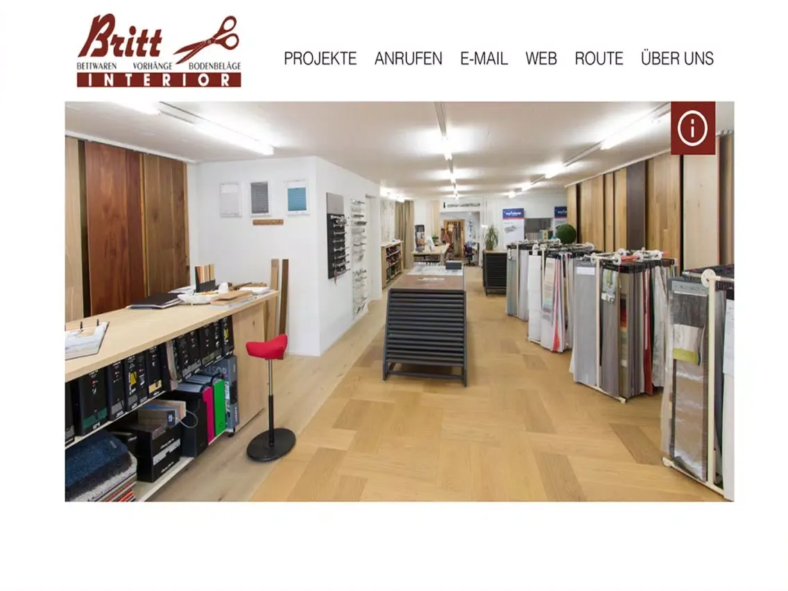 Скриншоты Britt Interior iPad 