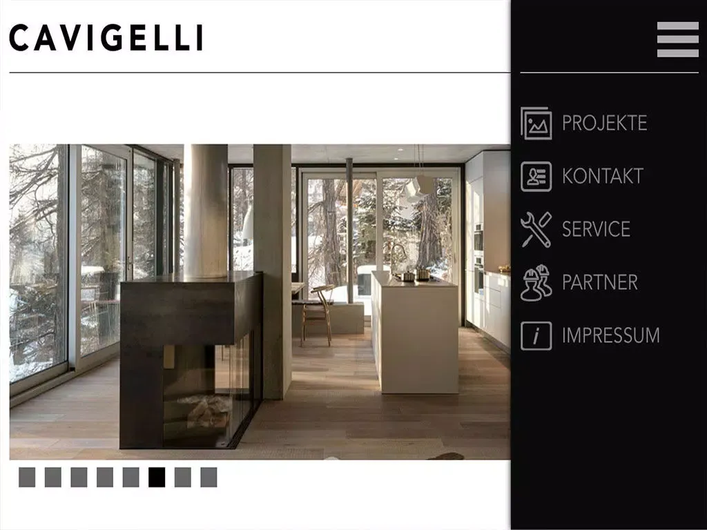 CAVIGELLI dipl. architekten eth/sia ag iPad  سکرین شاٹس