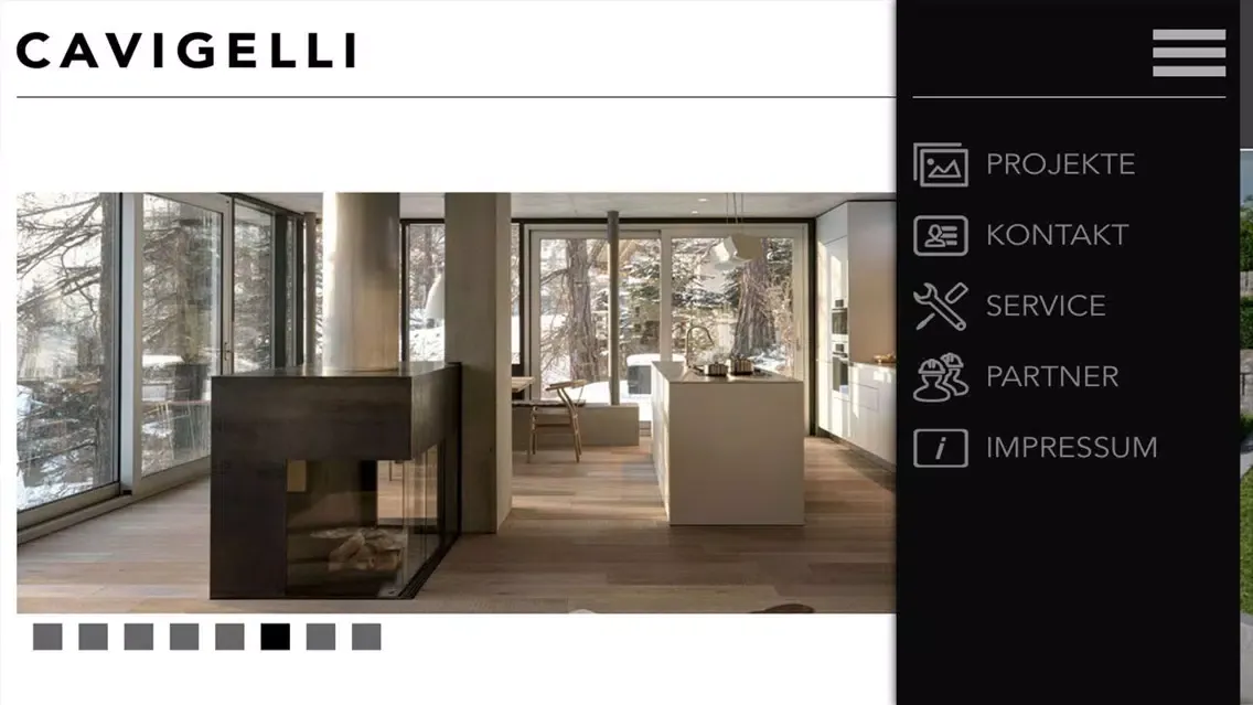 CAVIGELLI dipl. architekten eth/sia ag سکرین شاٹس
