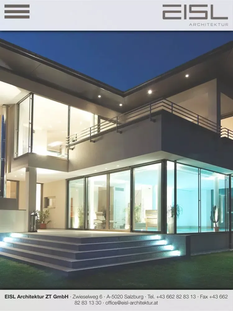Eisl Architektur iPad  سکرین شاٹس
