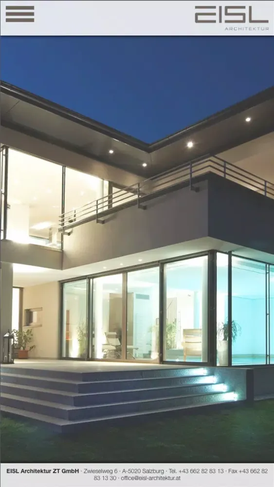 Eisl Architektur سکرین شاٹس