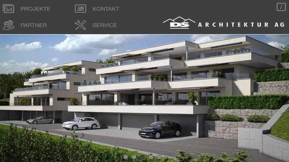 DS Architektur AG Screenshots