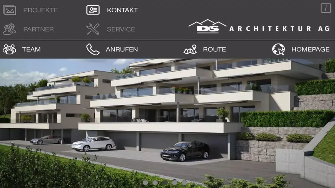DS Architektur AG Screenshots