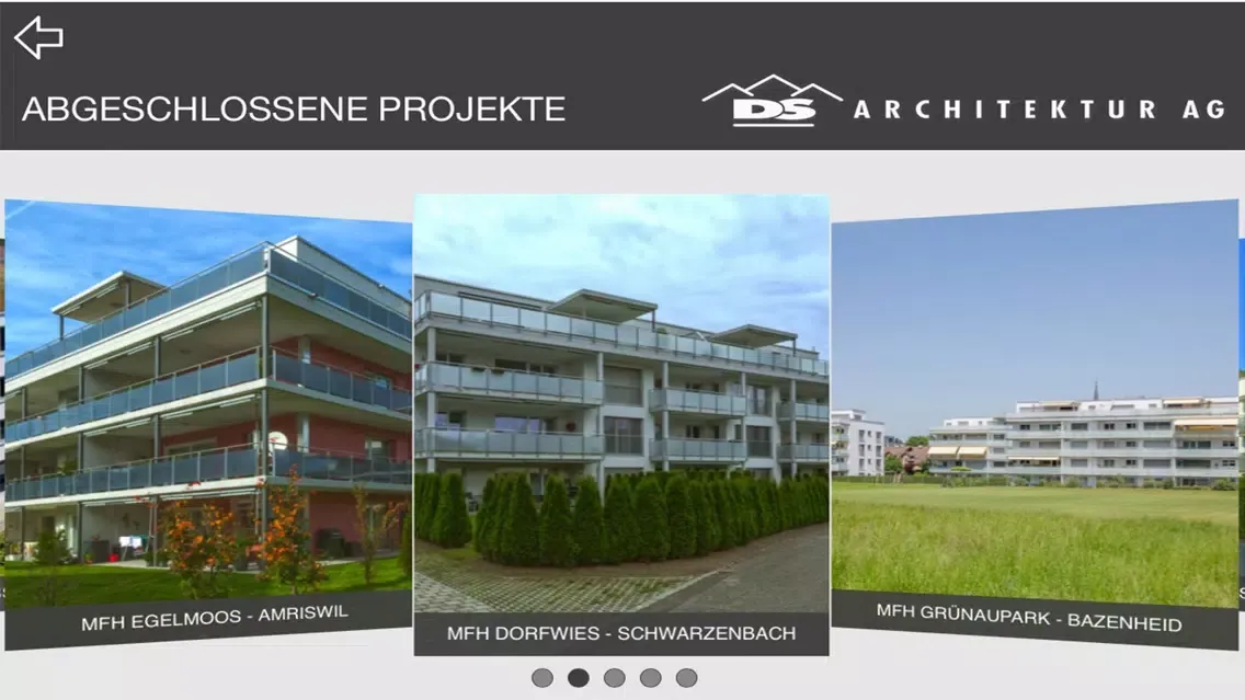 DS Architektur AG Screenshots