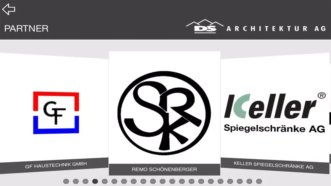 DS Architektur AG Screenshots