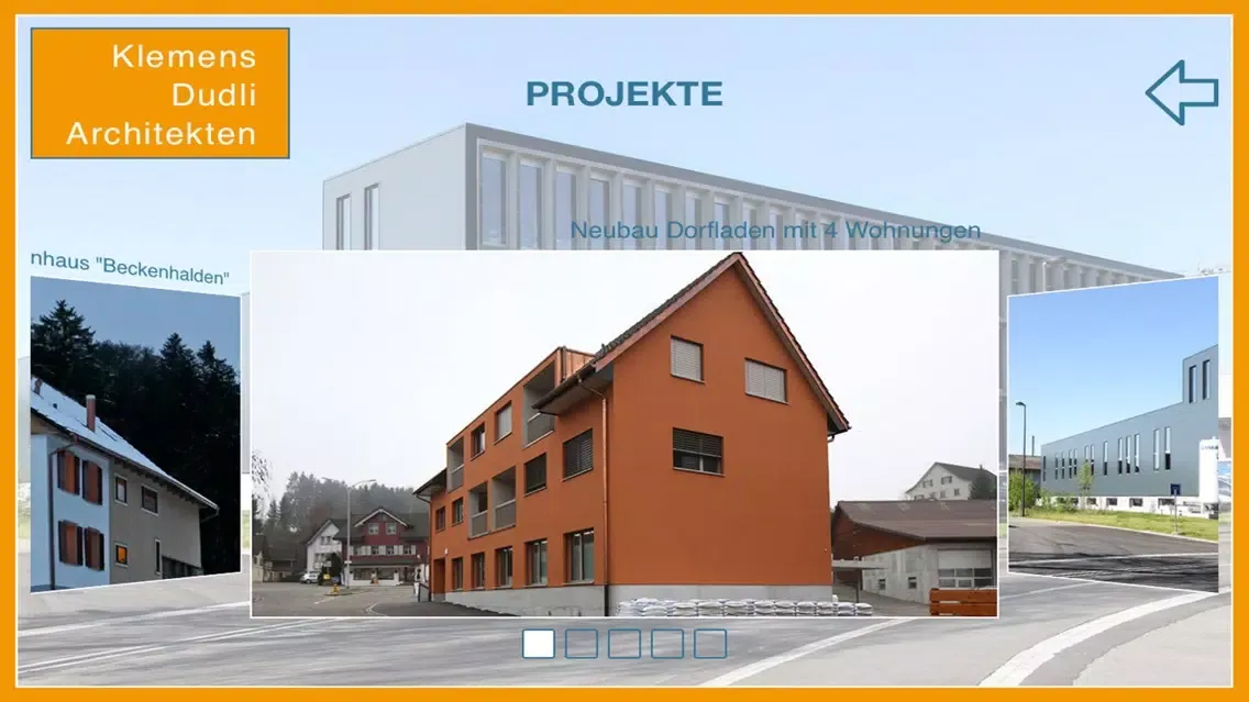 Klemens Dudli Architekten GmbH স্ক্রিনশট