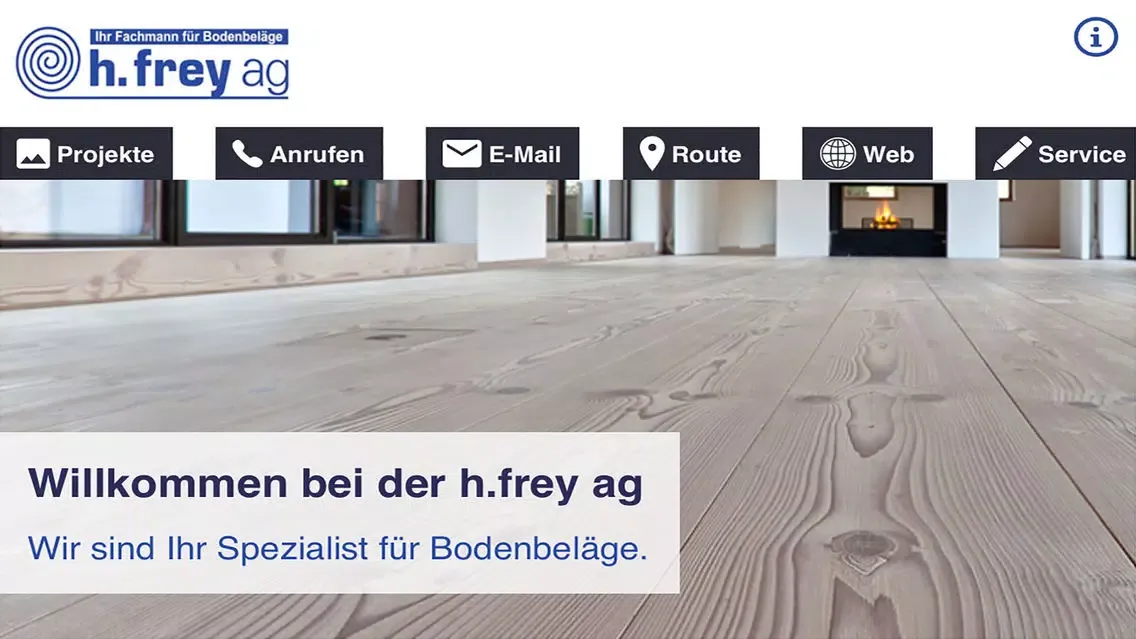 h.frey ag Screenshots