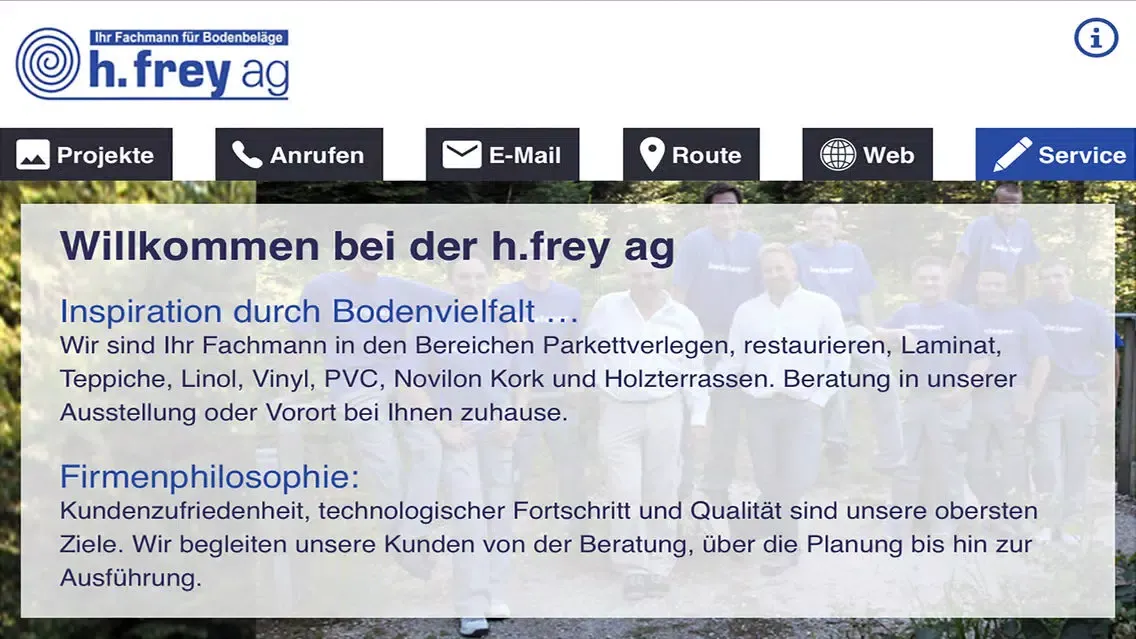h.frey ag Screenshots