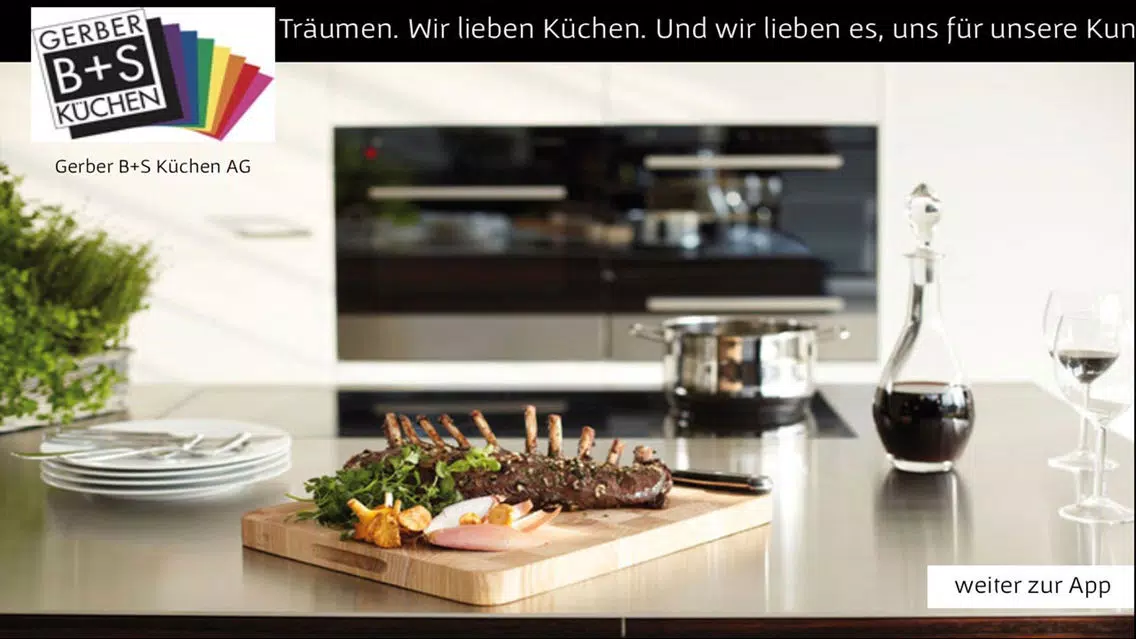 Capturas de pantalla de Gerber B+S Küchen AG