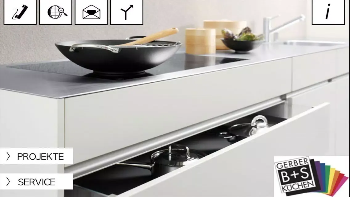 Gerber B+S Küchen AG Ekran Görüntüleri
