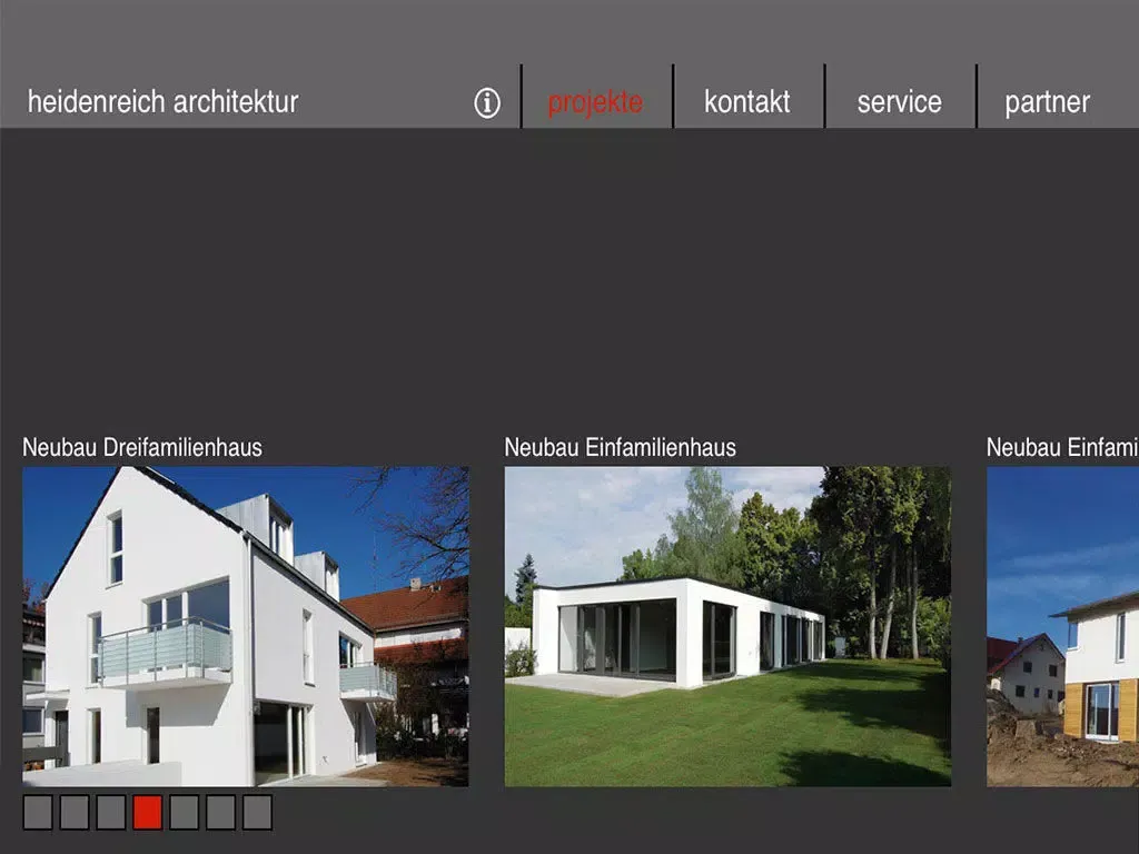 heidenreich architektur iPad 應用截圖