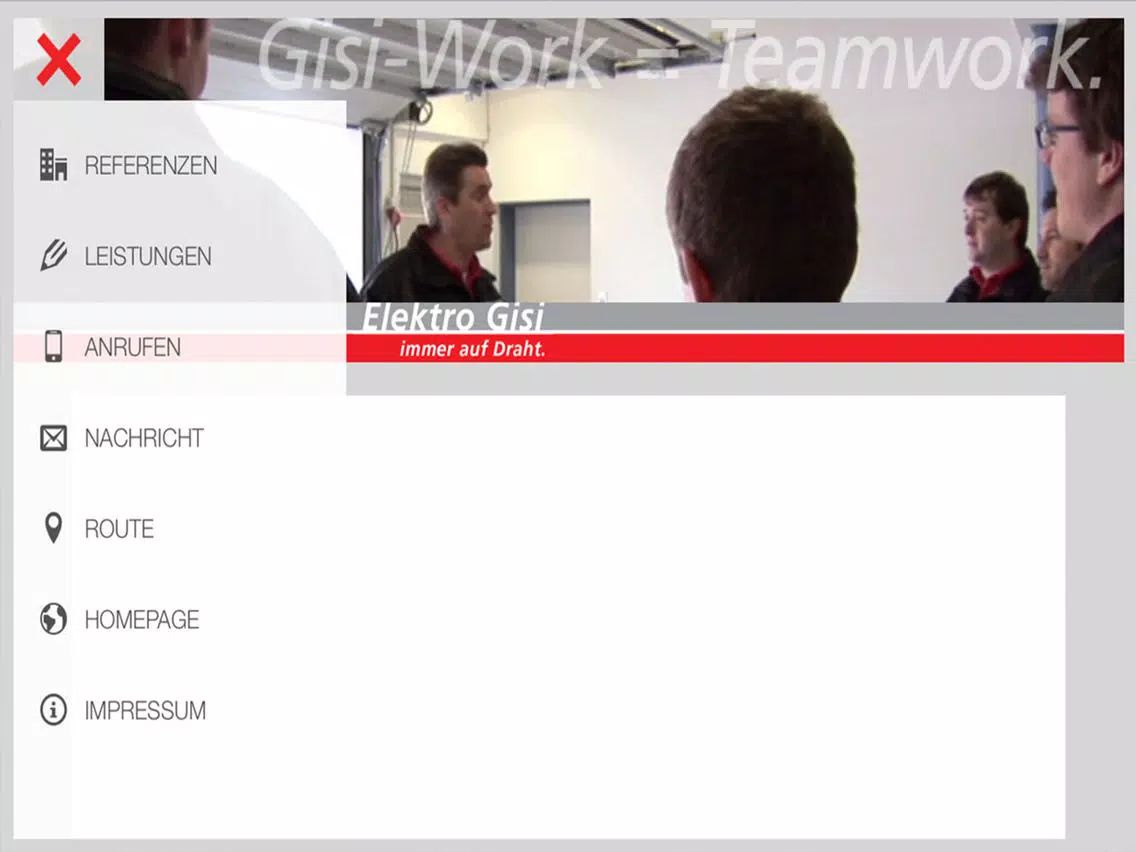 Zrzuty ekranu Hug + Kappeler AG iPad 