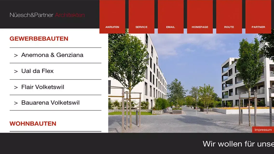 Nüesch & Partner Architekten স্ক্রিনশট
