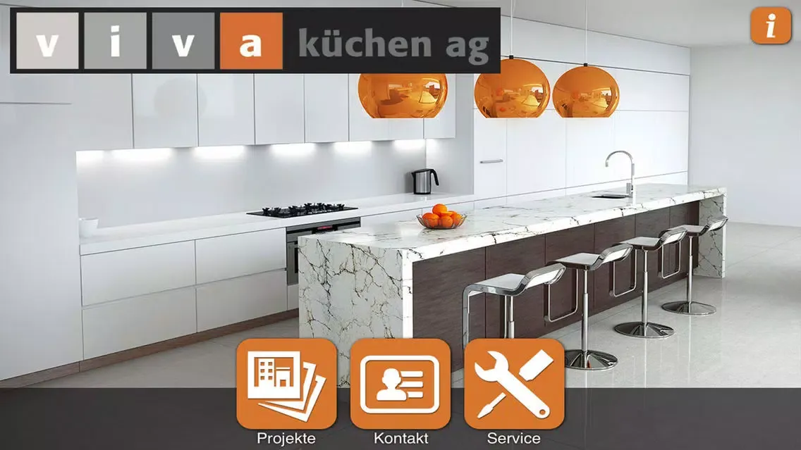 viva küchen ag سکرین شاٹس