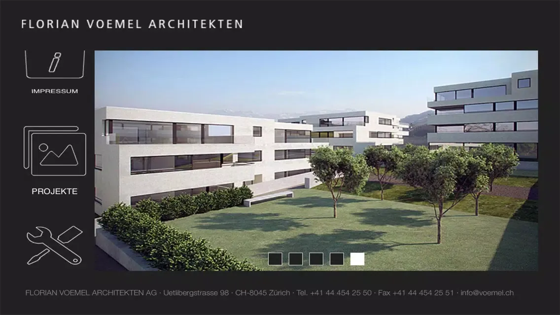 FLORIAN VOEMEL ARCHITEKTEN AG スクリーンショット