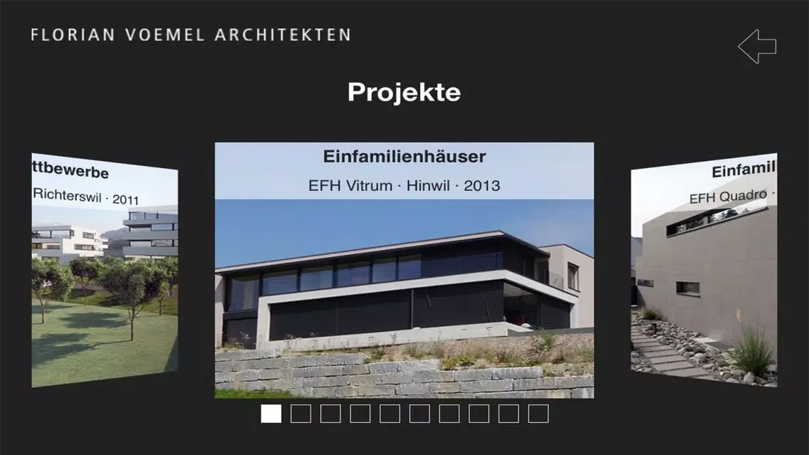 FLORIAN VOEMEL ARCHITEKTEN AG スクリーンショット