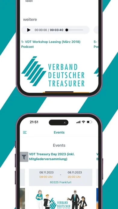 Tangkapan layar Verband Deutscher Treasurer