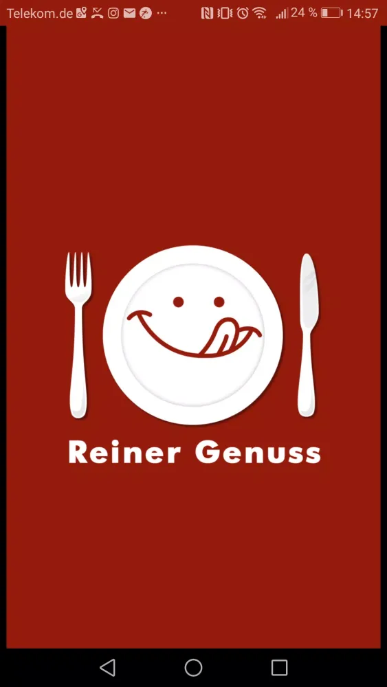 Tangkapan layar Reiner Genuss