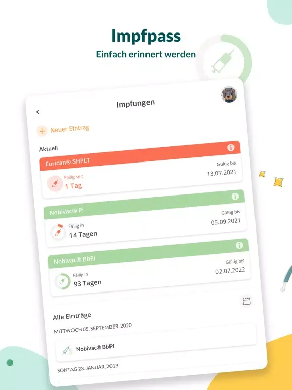 vetevo: Gesundheit & Ernährung iPad  Ekran Görüntüleri