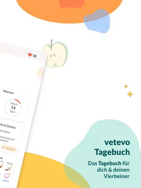 vetevo: Gesundheit & Ernährung iPad  Ekran Görüntüleri