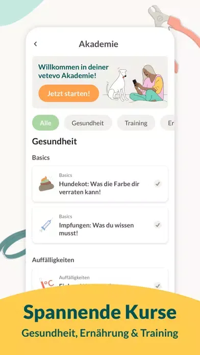 vetevo: Gesundheit & Ernährung Ekran Görüntüleri