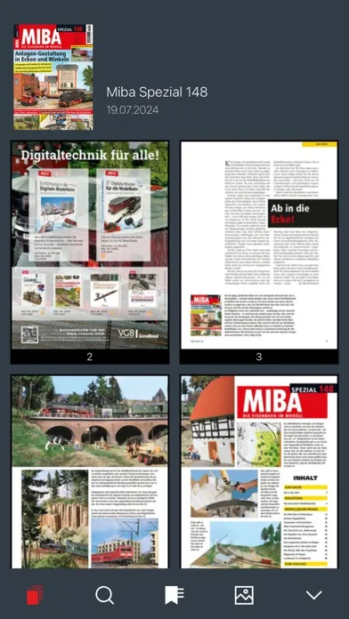 (Modell-)Bahn-Kiosk Screenshots