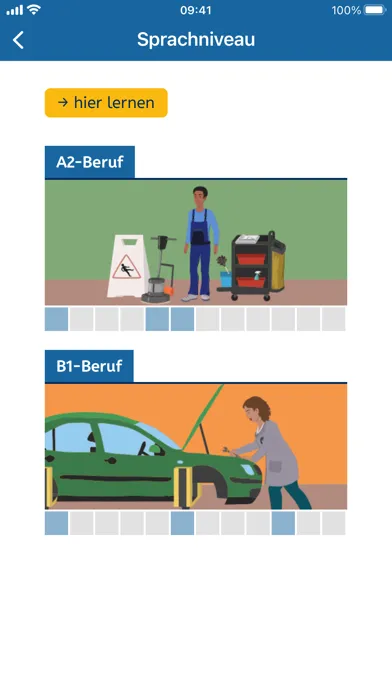 A2-B1-Beruf Ekran Görüntüleri