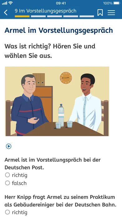 A2-B1-Beruf Ekran Görüntüleri