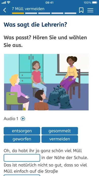 Capturas de tela do B1-Deutsch