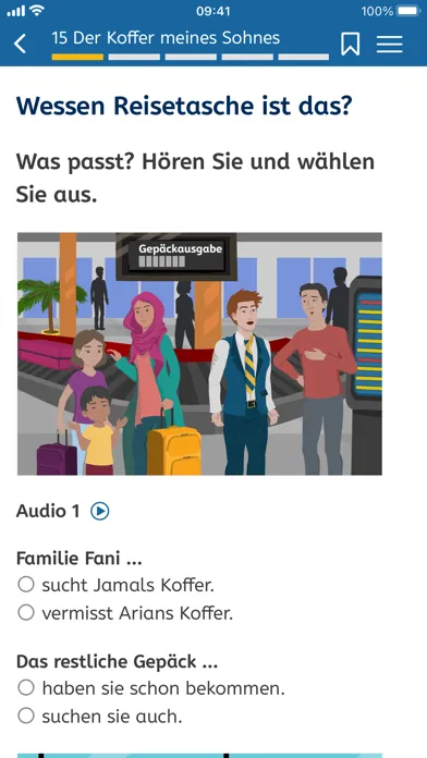 Capturas de tela do B1-Deutsch