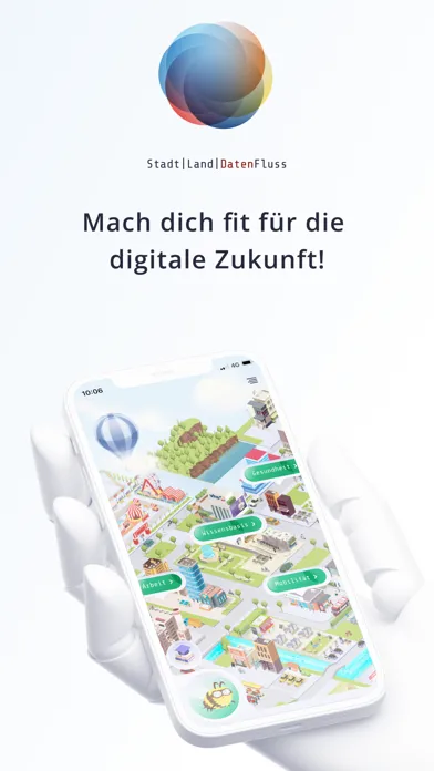 Stadt | Land | DatenFluss سکرین شاٹس