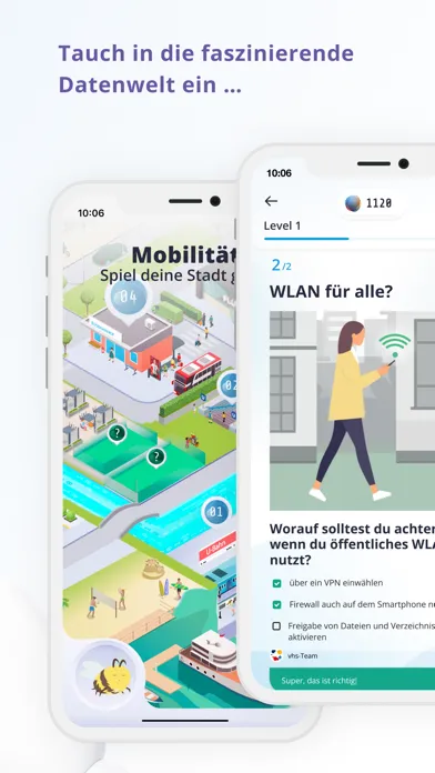 Stadt | Land | DatenFluss سکرین شاٹس