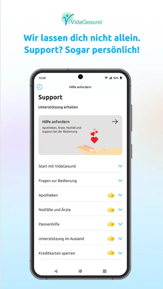 تصاویر Diabetes-App + Blutdruck-App