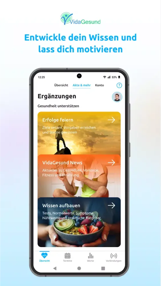تصاویر Diabetes-App + Blutdruck-App