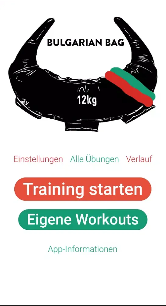Bulgarian Bag Training Screenshots