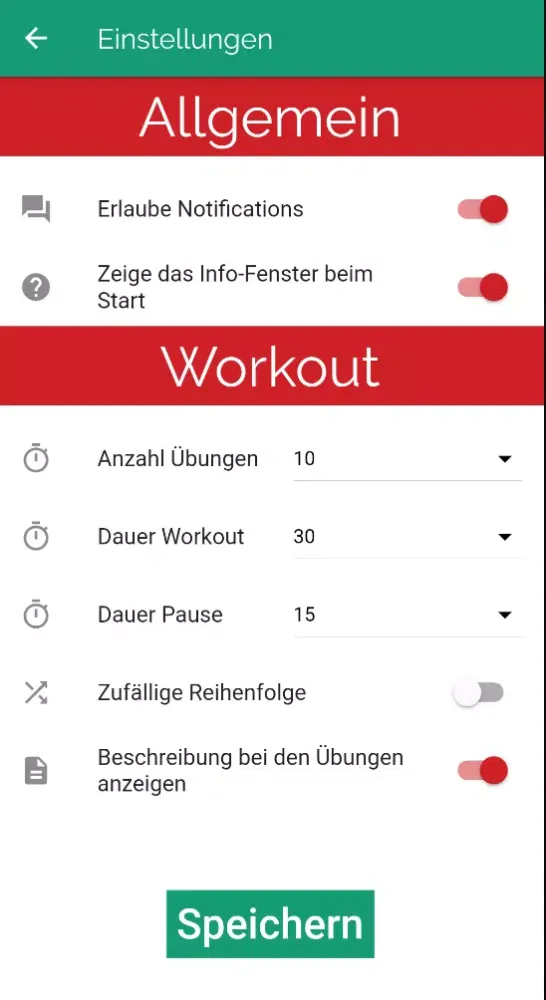 Bulgarian Bag Training Screenshots