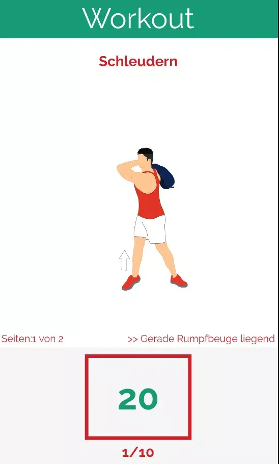 Bulgarian Bag Training Screenshots