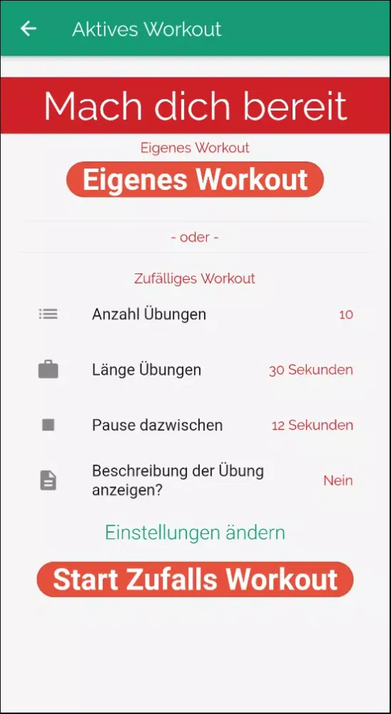 Bulgarian Bag Training Screenshots