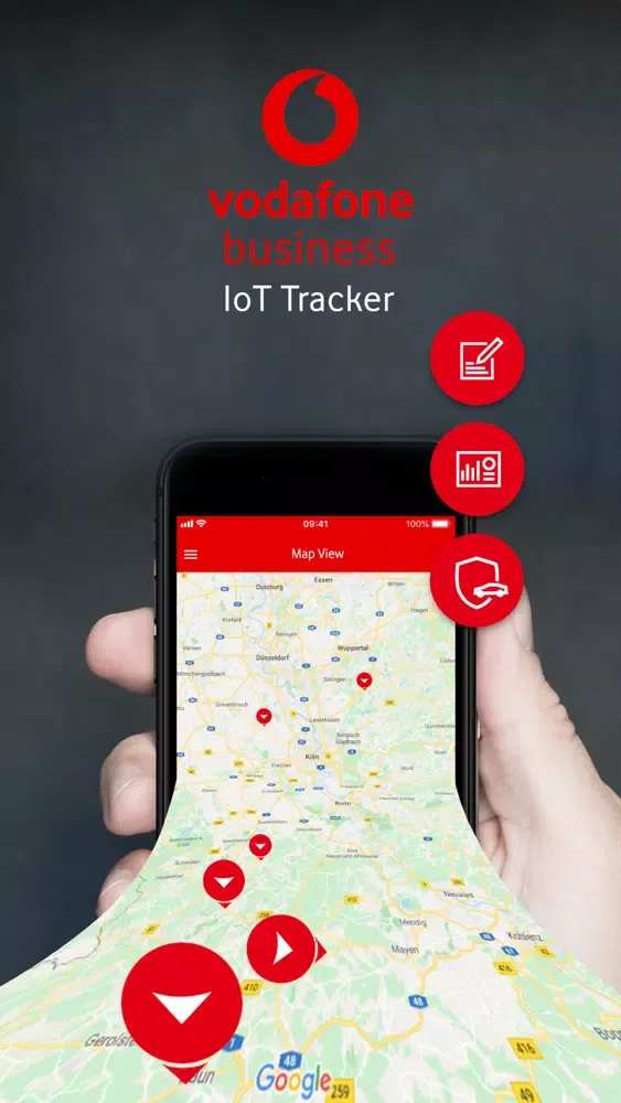 Vodafone Business IoT Tracker स्क्रीनशॉट