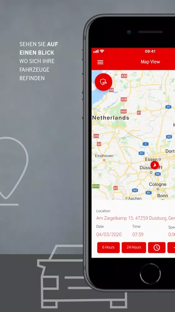 Vodafone Business IoT Tracker स्क्रीनशॉट