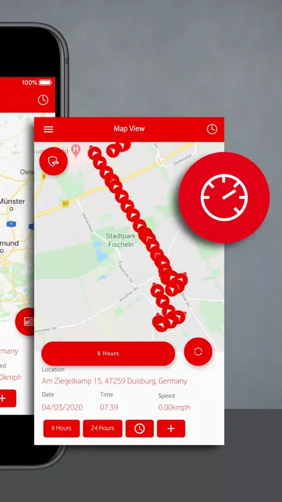Vodafone Business IoT Tracker स्क्रीनशॉट