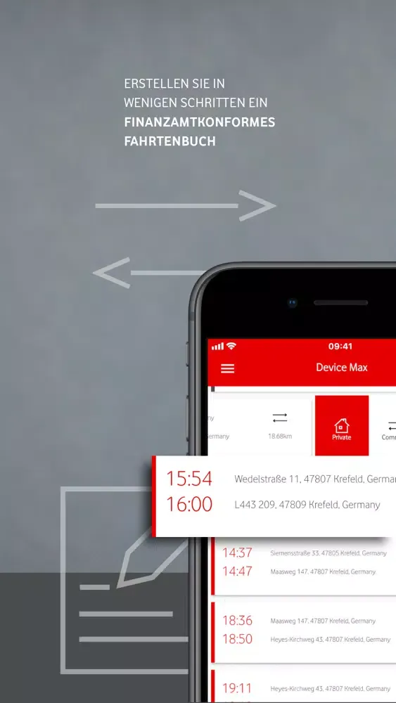 Vodafone Business IoT Tracker स्क्रीनशॉट