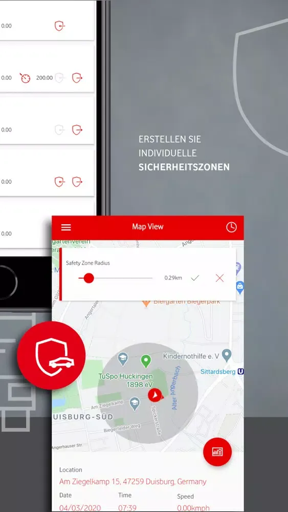 Vodafone Business IoT Tracker स्क्रीनशॉट