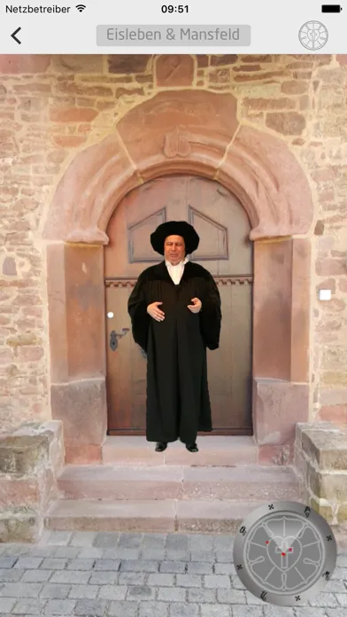 Luther virtuell سکرین شاٹس