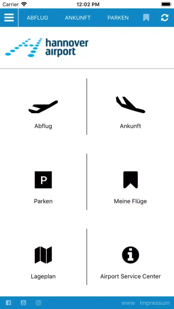 HAJ Hannover Airport Screenshots