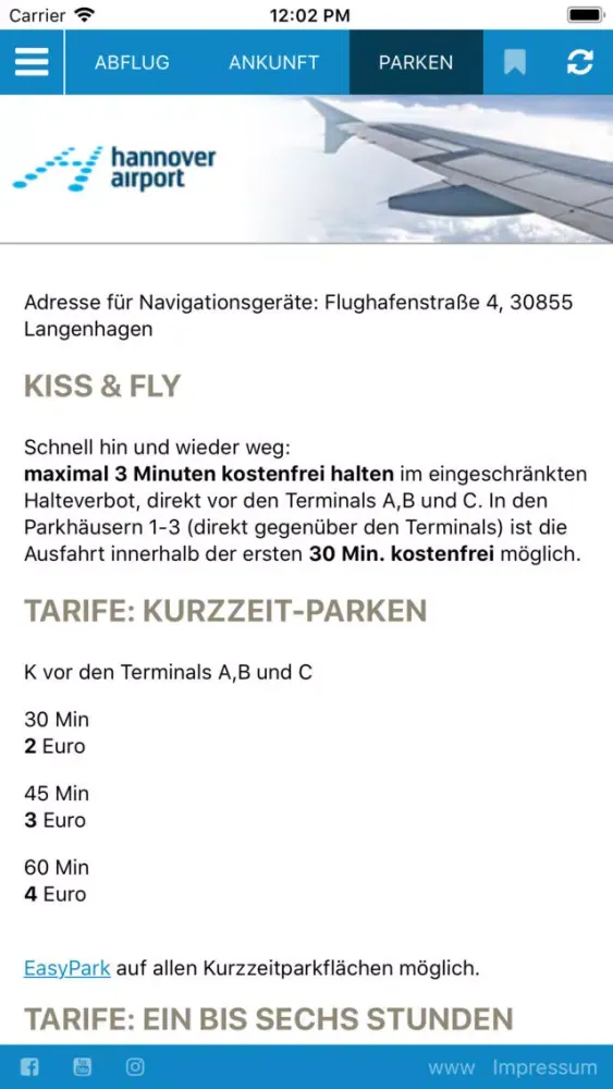 HAJ Hannover Airport Screenshots