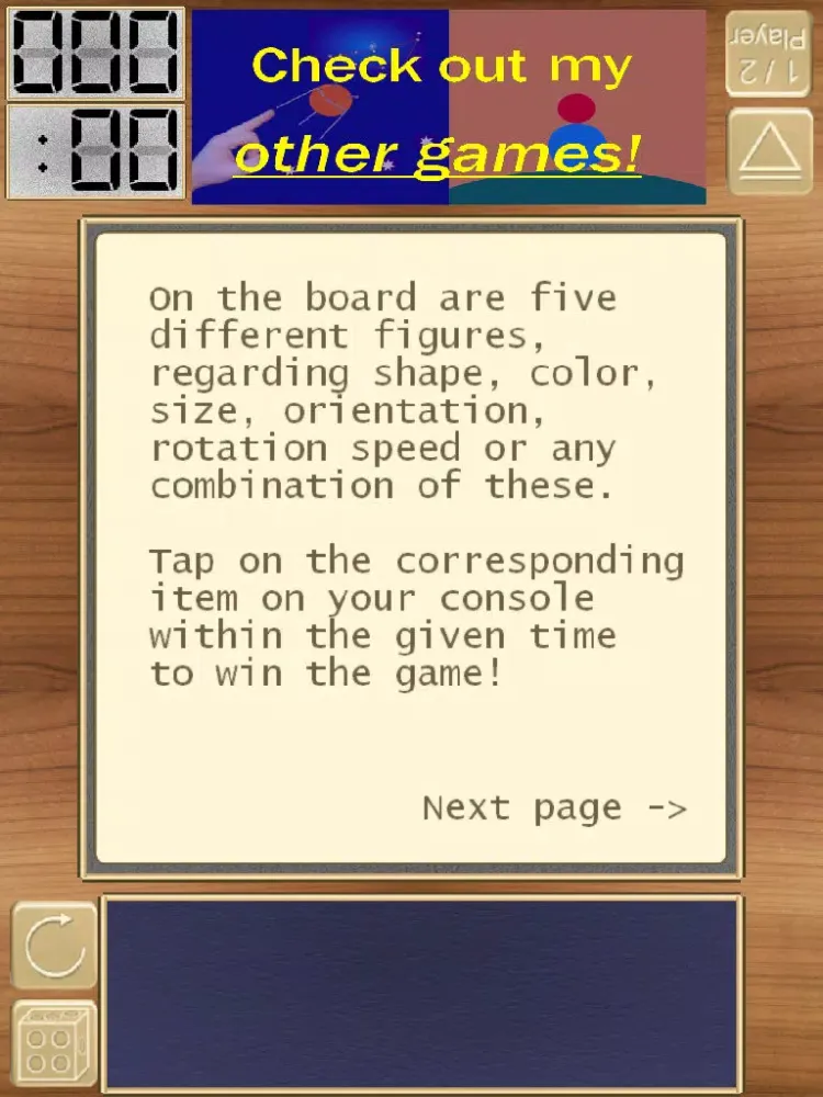 Three of a Kind free iPad 应用截图