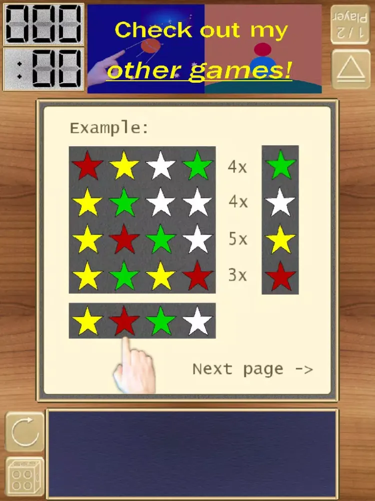 Three of a Kind free iPad 应用截图