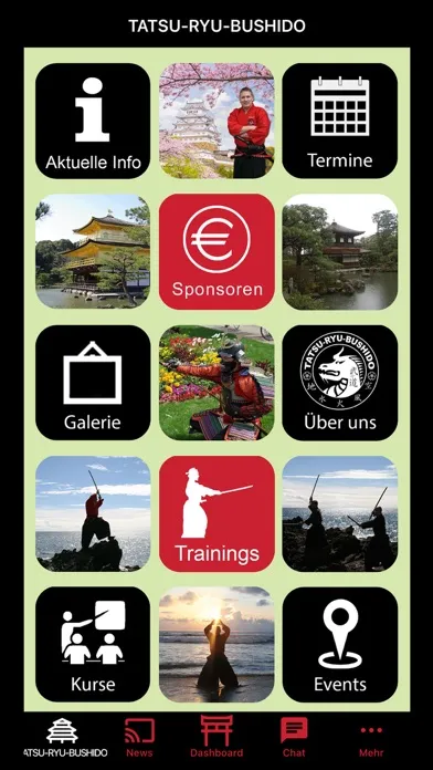 Captures d'écran de Tatsu Ryu Bushido