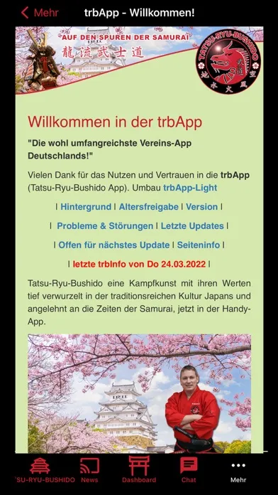 Captures d'écran de Tatsu Ryu Bushido